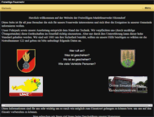 Tablet Screenshot of feuerwehr-hitzendorf.at
